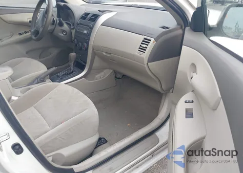 2009 Toyota Corolla Le из США, поврежденный, VIN JTDBL40E99J006261